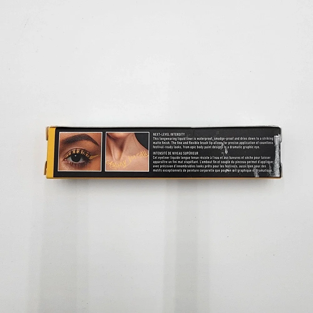 NYX Professional Epic Wear Eye and Body Liquid Liner Waterproof Yellow Bold New‎